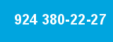 924 380-22-27 924 380-22-27